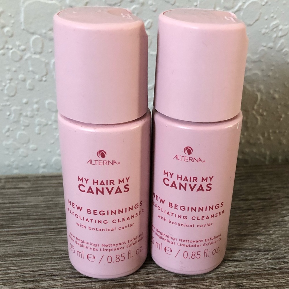 Alterna my hair my canvas